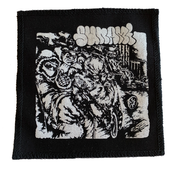 Sunami Contempt of Cop Cloth Patch Online