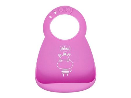 Chicco Take Eat Easy Silicone Bib with Crumb Catcher For Cheap