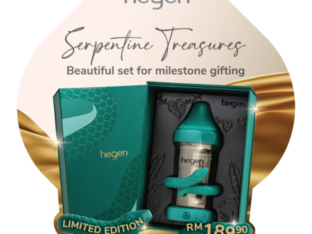 [Limited Edition] Hegen PCTO™ Serpentine Treasures Set (Year of Snake) Bottle Gift Box Sale