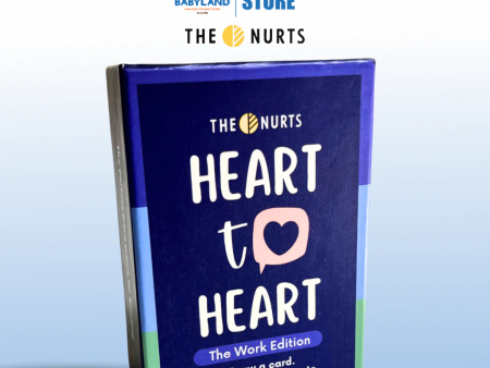 The Nurts Heart-To-Heart The Work Edition Cards | Cards for Team Building | Suitable for Working Professionals |Ice Breaking Game Online Hot Sale