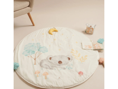 Purebaby Organic Reversible Sensory Play Mat - Little Nap Fashion