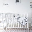 Babyhood Classic Curve 4-in-1 Cot - White Online Sale