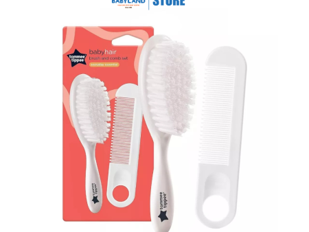 Tommee Tippee Baby Hair Brush And Comb Set Hot on Sale