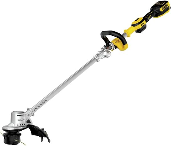 DEWALT 20V 14 in. Folding String Trimmer For Discount