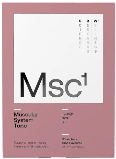 SRW MSC1 Muscular System Tone (30 Sachets) Discount