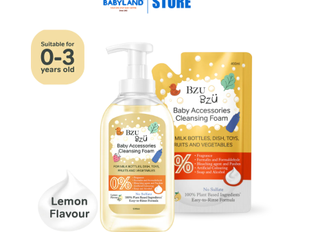 BZU BZU Baby Accessories Foaming Cleanser Lemon Flavour Bundle Deal For Cheap