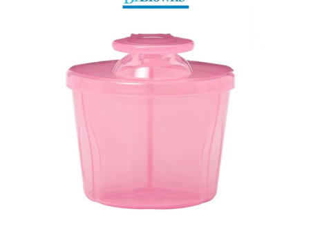 Dr Brown s Baby Feeding Milk Powder Dispenser - Pink For Discount