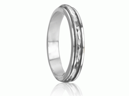 Prana Sterling Silver Spinning Ring Supply