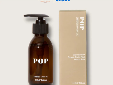 Pop Neutral Stretch Mark Oil (115ml) Online