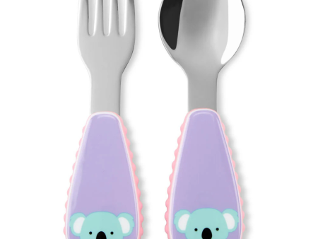 Skip Hop Zoo Utensils Fork & Spoon - Koala Fashion