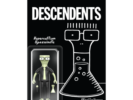 Descendents Milo Hypercaffium Spazzinate Figure by Super7 on Sale