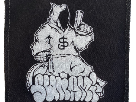 Sunami There is No Justice Its Just Us Cloth Patch Online Sale