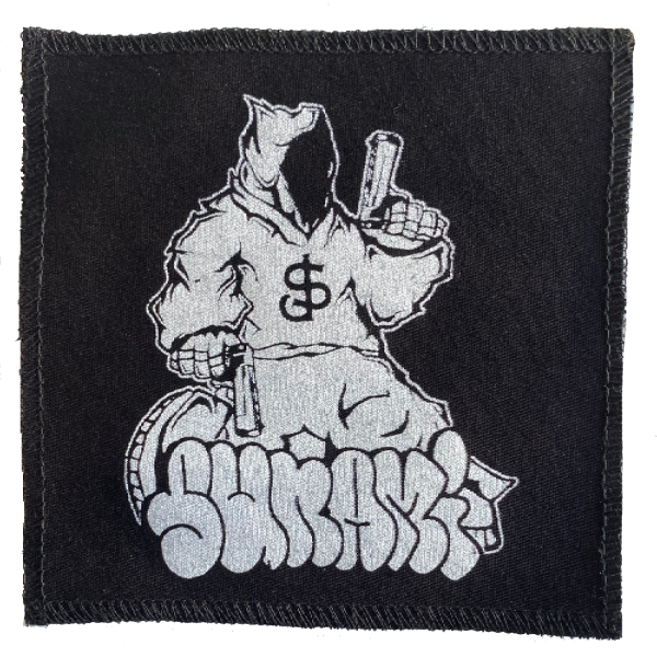 Sunami There is No Justice Its Just Us Cloth Patch Online Sale