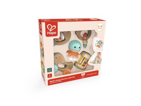 Hape Infant Try 5 Gift Set (Newborn Onwards) For Cheap