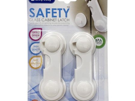 Lucky Baby Safety Glass Cabinet Latch For Discount