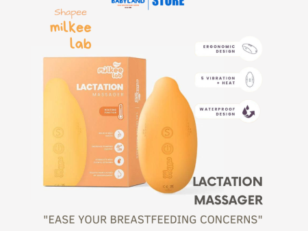 Shapee Milkee Lab Lactation Massager (1 unit) Online