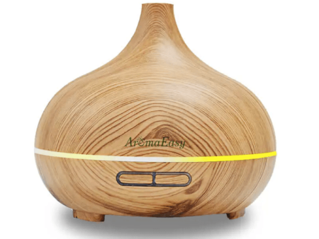 Chestnut Light Wood Essential Oil Diffuser Fashion