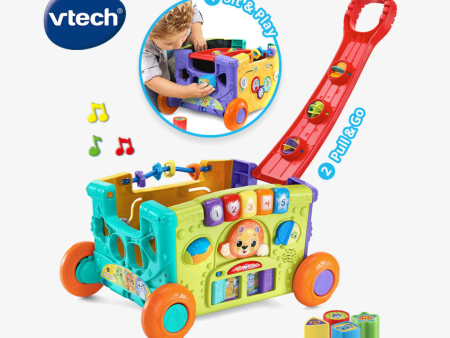 Vtech 568503 Sort & Discover Activity Wagon (12m+) For Cheap