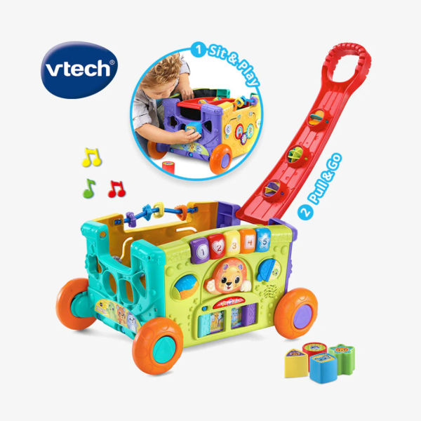 Vtech 568503 Sort & Discover Activity Wagon (12m+) For Cheap