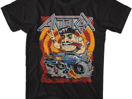 Anthrax Not Fink T-Shirt Hot on Sale