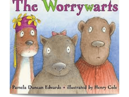 The Worrywarts Children s Book on Sale