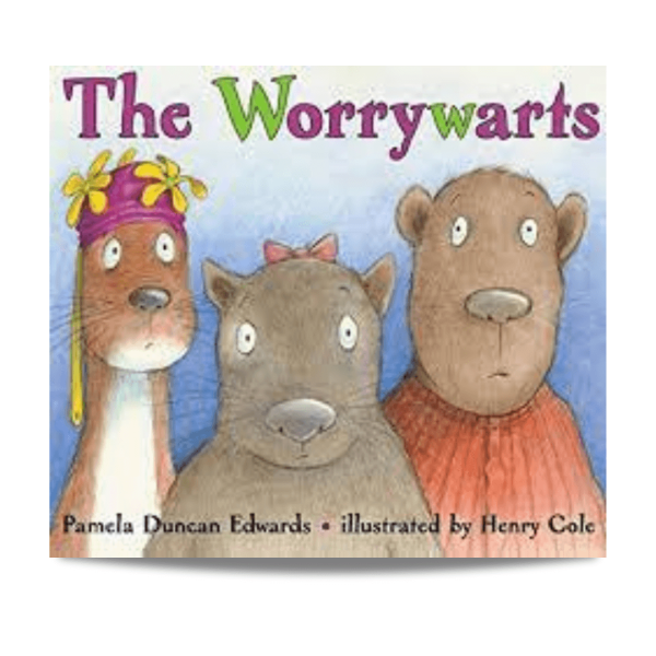 The Worrywarts Children s Book on Sale