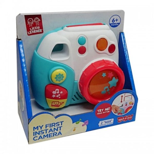 Hap-P-Kid Little Learner My First Instant Camera (12m+) For Cheap