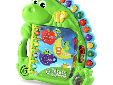 LeapFrog Dino s Delightful Day Book Sale