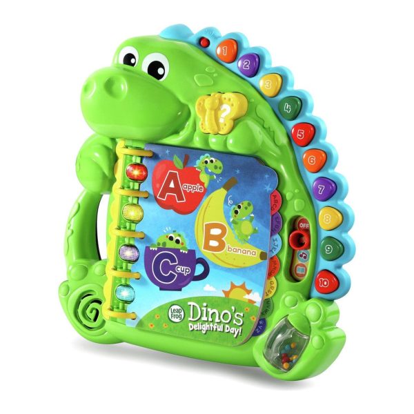 LeapFrog Dino s Delightful Day Book Sale