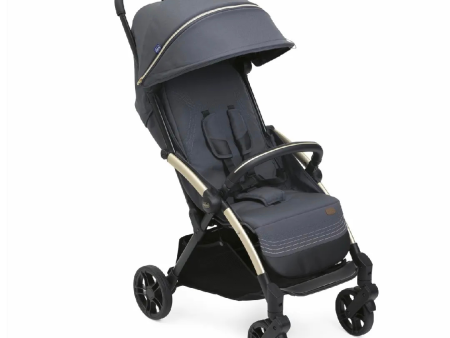 Chicco Goody XPlus Auto Fold Stroller - Dark Shadow (Newborn up to 22kg) Hot on Sale