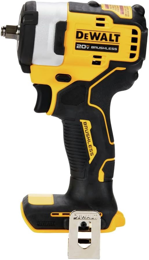 DEWALT 20V MAX* 3 8 in. Cordless Impact Wrench with Hog Ring Anvil (Tool Only) Sale