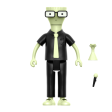 Descendents Milo Hypercaffium Spazzinate Figure by Super7 on Sale