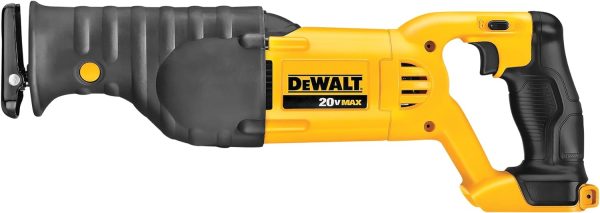 DEWALT 20V MAX* Cordless Reciprocating Saw (Tool Only) For Cheap