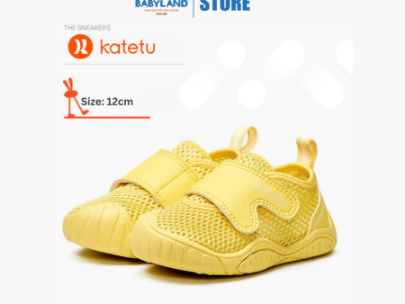 Katetu Macaron Hues for Every Step X4AE026 - Yellow (12cm) Hot on Sale