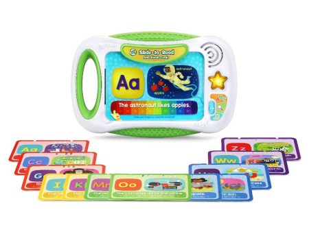 LeapFrog Slide-to-Read ABC Flash Cards For Discount