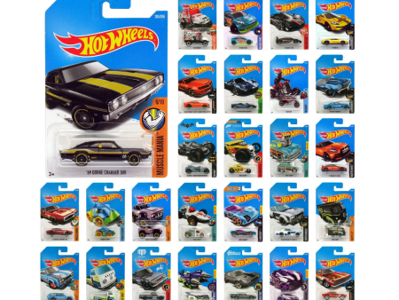 Fisher-Price Hot Wheels Basic Cars Random Assorted Online Hot Sale