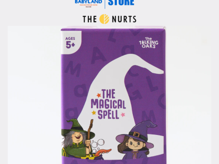 The Nurts The Magical Spell | Fun Word Spelling Game | Suitable for 5+ | For Family Online