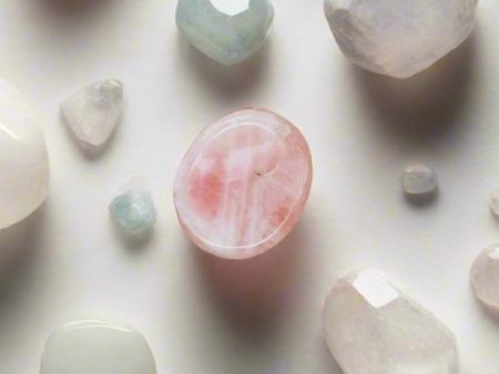 Rose Quartz Worry Stone – Self-Love and Healing for Emotional Trauma Cheap