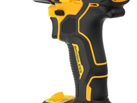 DEWALT 20V MAX* Brushless Cordless 1 2 in. Hammer Drill (Tool Only) Discount