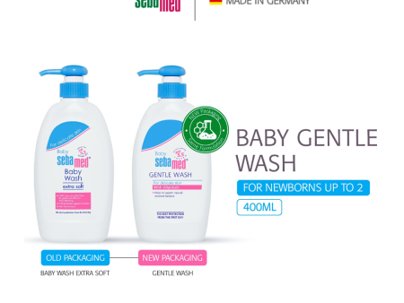 Sebamed Baby Gentle Wash (400ml) Online Hot Sale