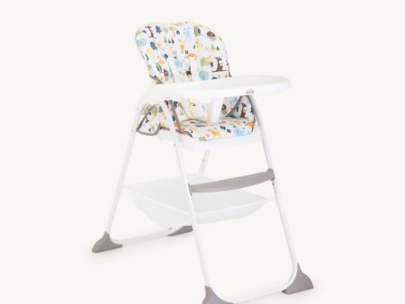 Joie Mimzy Snacker High Chair - Alphabet (6 months to 15 kg) Online now