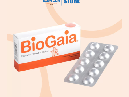 BioGaia Probiotic Chewable Tablets 30’s Online Sale