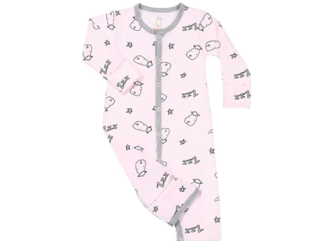 Baa Baa Sheepz Romper Sweet Dreams Baa Baa Pink - Snap Supply