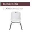 Chicco Polly Zest Highchair - Moon Grey (6M Up to 40kg) Sale