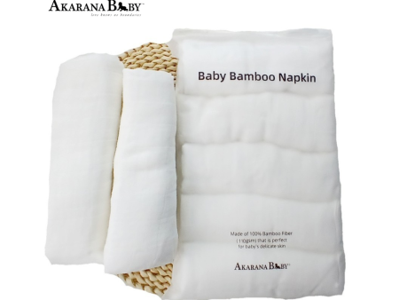 Akarana Baby Premium Baby Napkin 5 Pcs Set For Discount