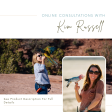 BirdTricks Consultant - Kim Russell Supply