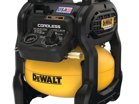 DEWALT 20V MAX* 2-1 2 Gallon. Brushless Cordless Air Compressor (Tool Only) Discount