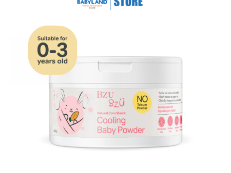 BZU BZU Cooling Baby Powder with Puff (140g) Online now