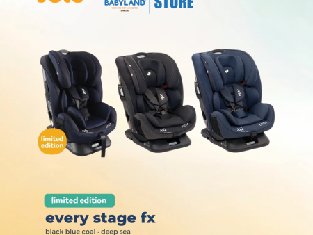 [Pre-Order] Joie Every Stage FX Car Seat (Birth to 36kg; approx. 12years) Sale