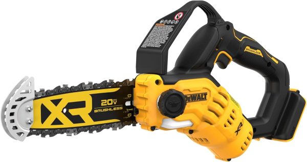 DEWALT 20V MAX* 8 in. Pruning Chainsaw (Tool Only) For Discount